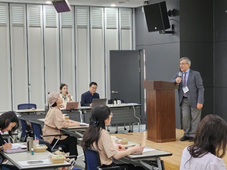 프랑킨센스 KAWA학술대회 라샨 교수님(2024.4)